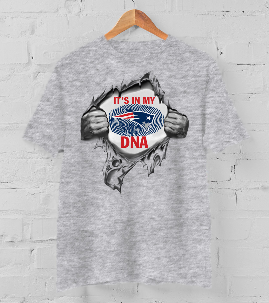 New England Patriots It's In My Dna T-Shirt