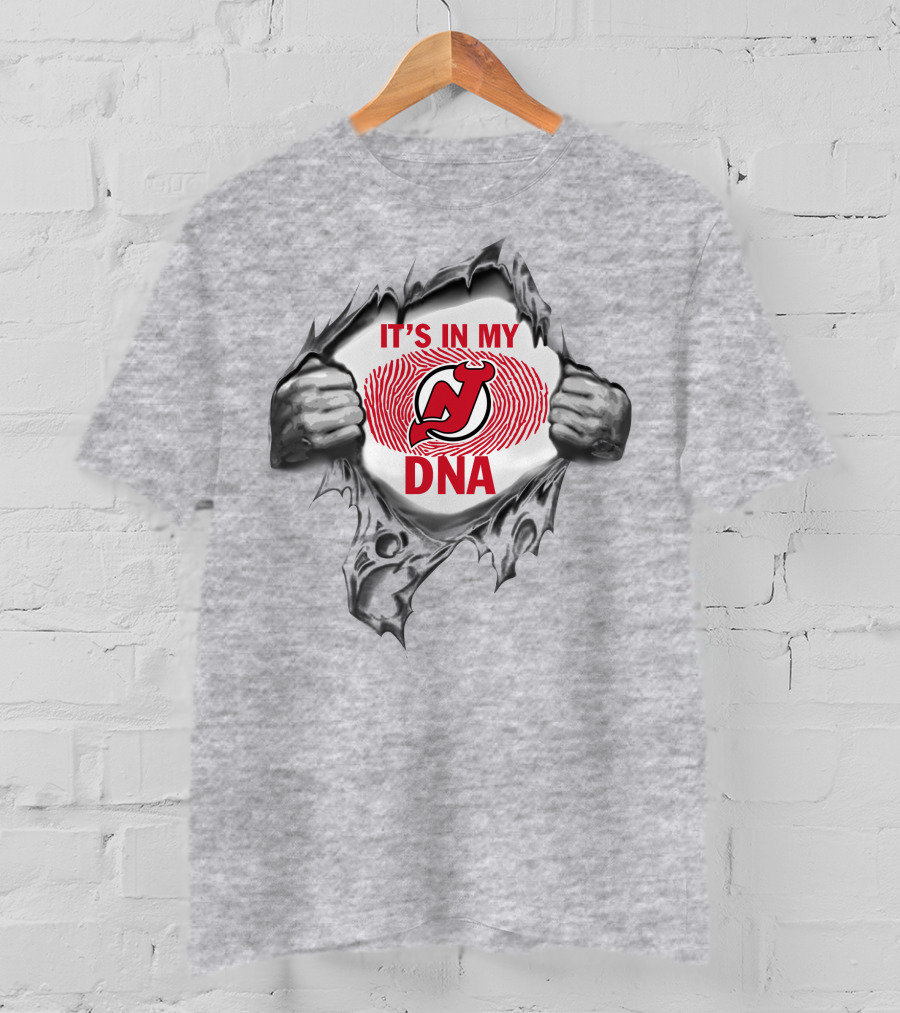 New Jersey Devils It's In My Dna T-Shirt