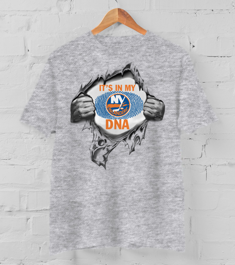 It's In My Ny Islanders Dna T-Shirt