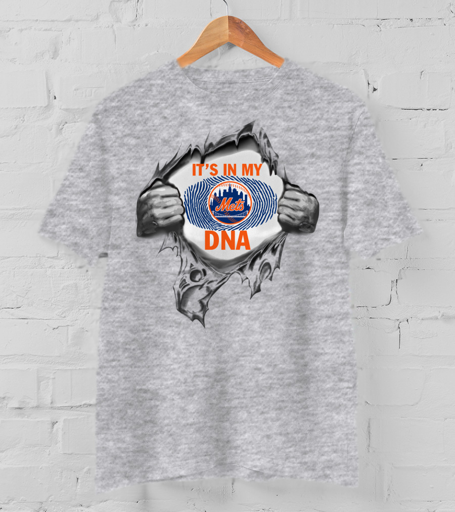 It's In My Mets Dna T-Shirt