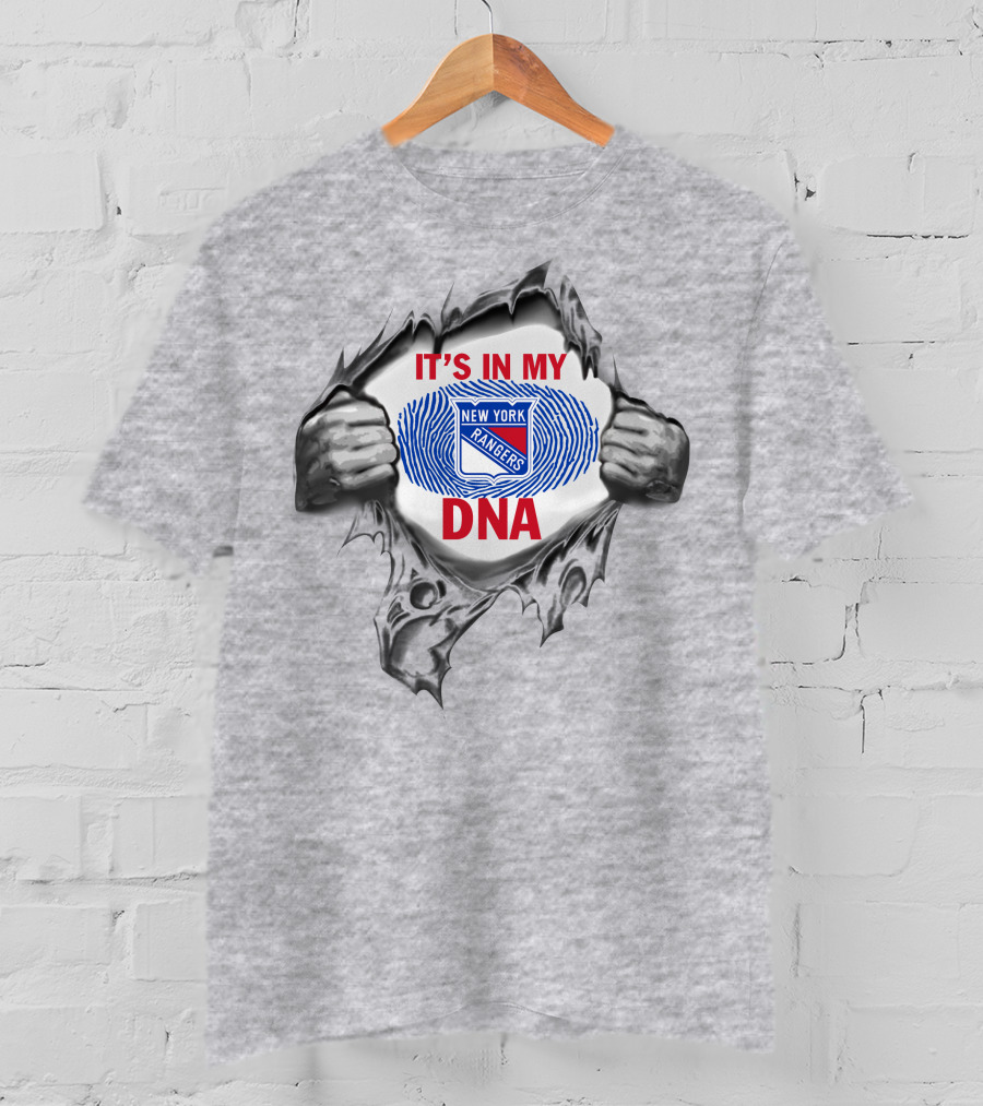 New York Rangers It's In My Dna T-Shirt