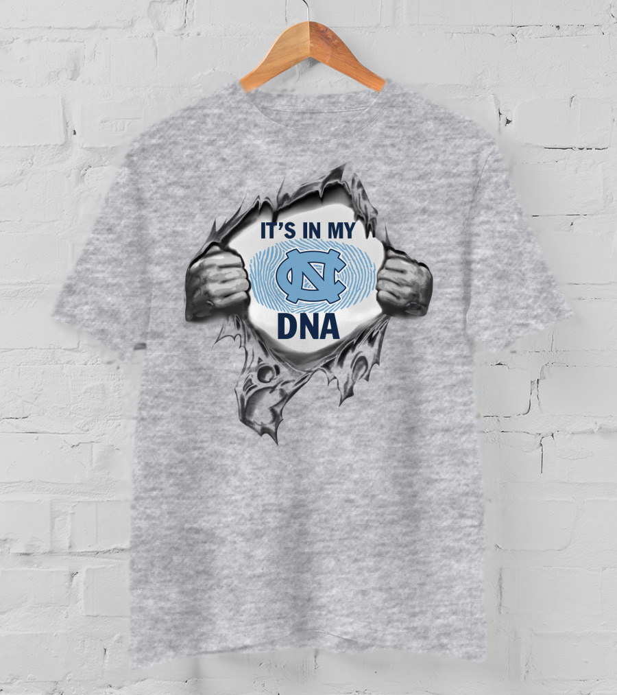 It's In My North Carolina Tar Heels Dna T-Shirt