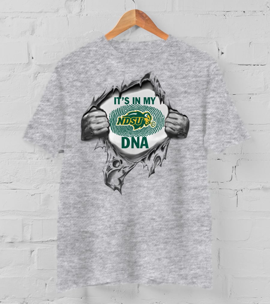 Ndsu Bison It's In My Dna T-Shirt