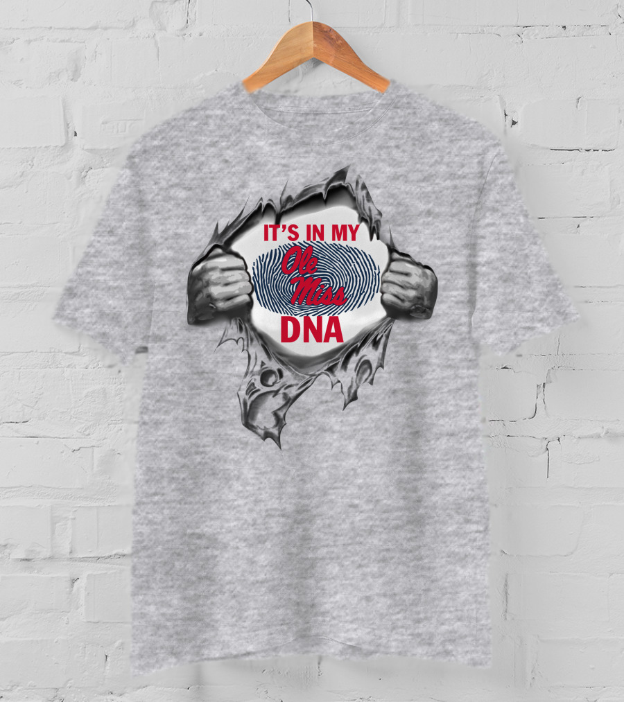 It's In My Ole Miss Dna T-Shirt