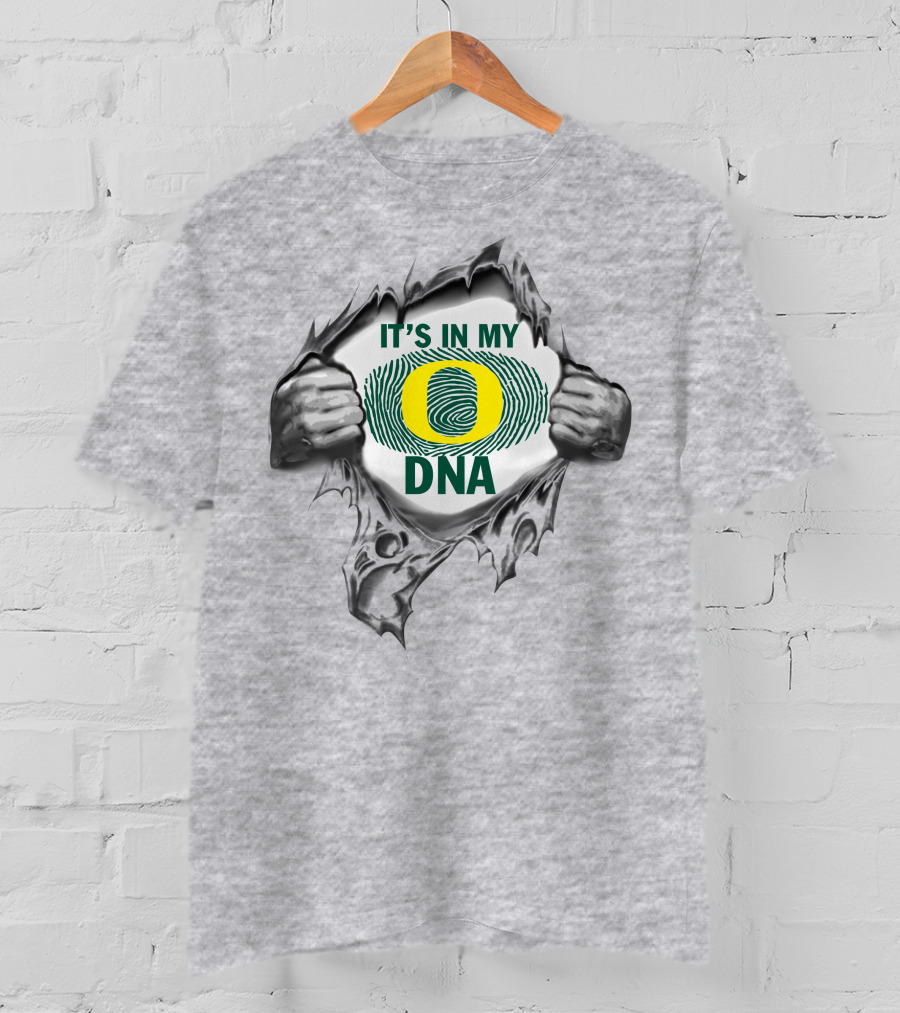 It's In My Oregon Ducks Dna T-Shirt