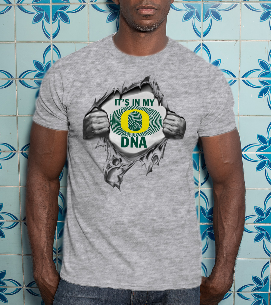 It's In My Oregon Ducks Dna T-Shirt