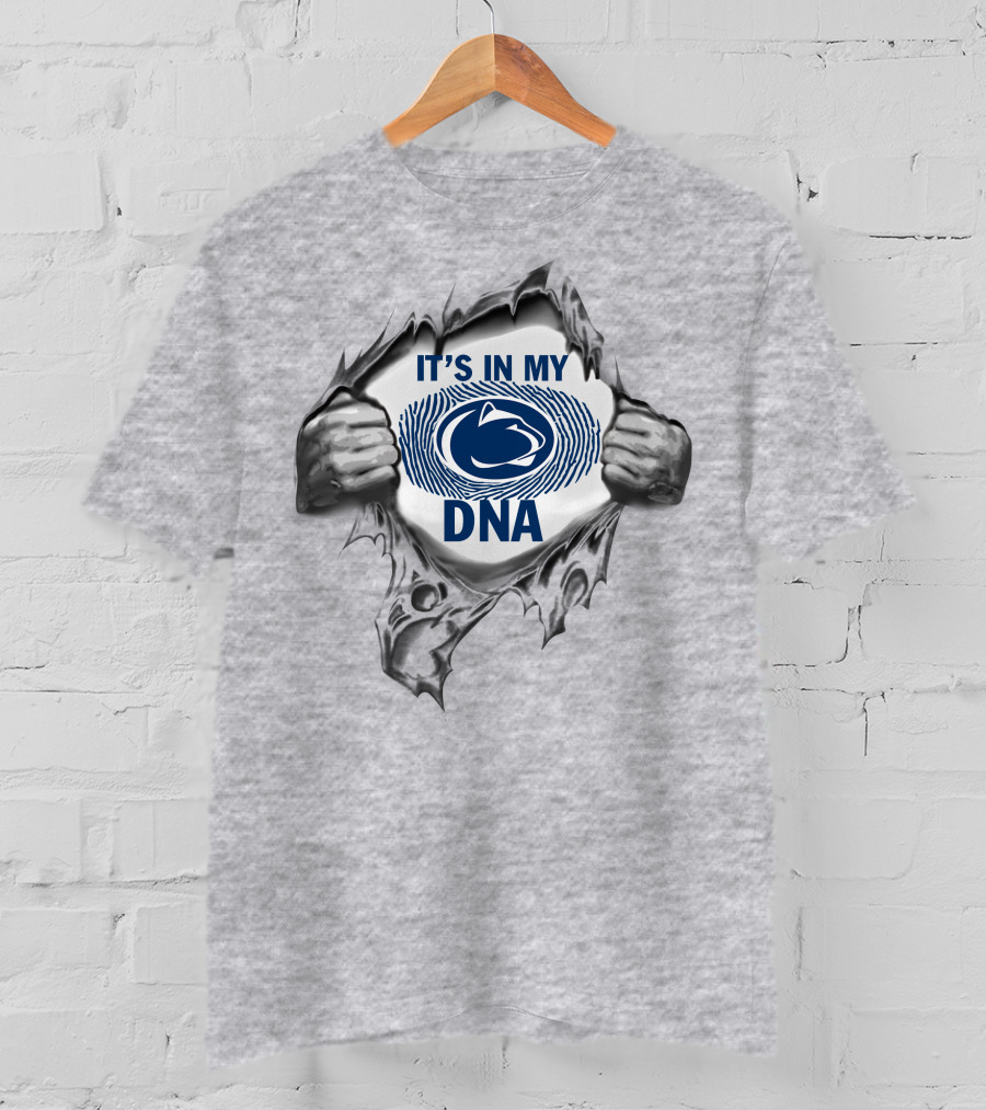 Penn State Nittany Lions It's In My Dna T-Shirt