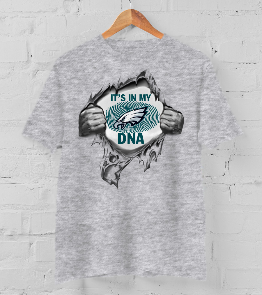 It's In My Dna Philadelphia Eagles T-Shirt