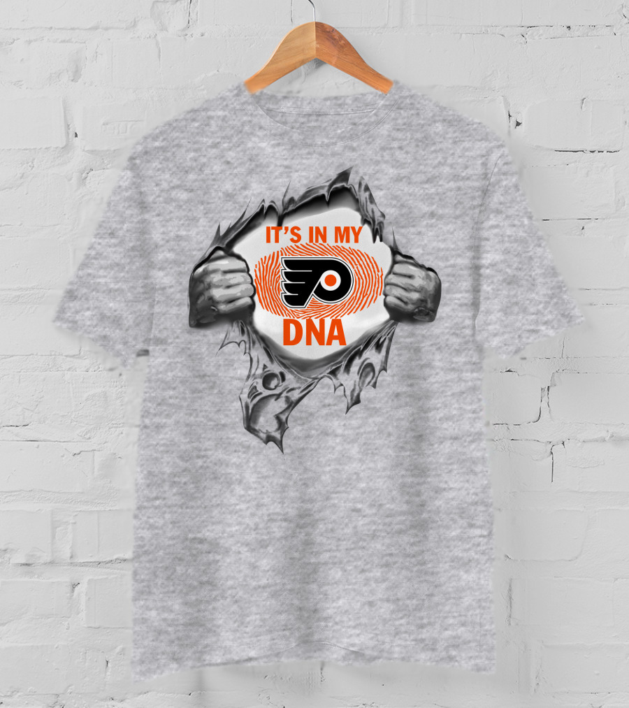 Philadelphia Flyers It's In My Dna T-Shirt