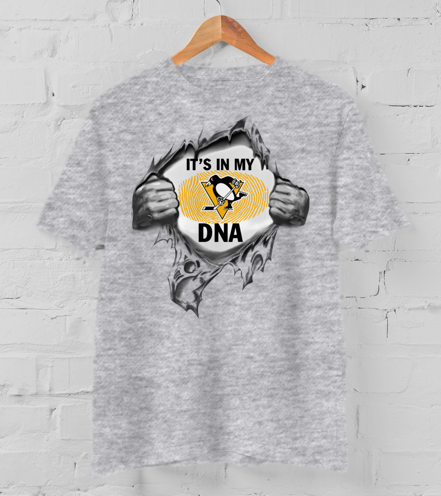 It's In My Dna Pittsburgh Penguins T-Shirt