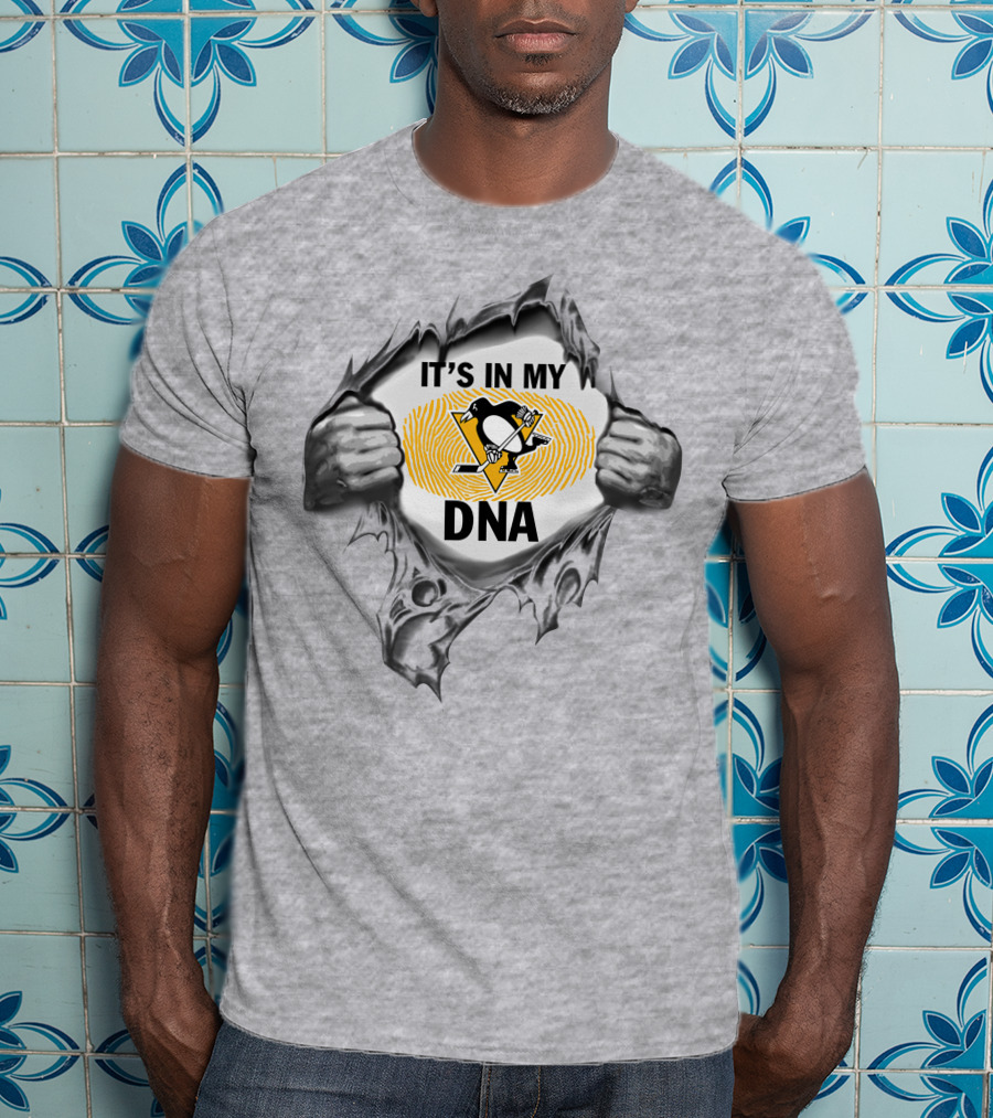 It's In My Dna Pittsburgh Penguins T-Shirt