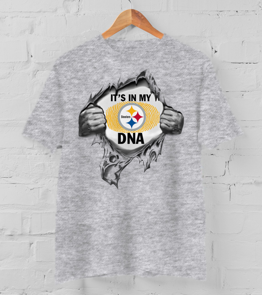 Steelers It's In My Dna T-Shirt