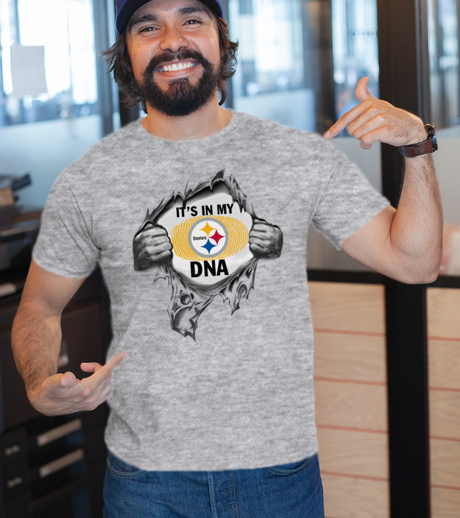 Steelers It's In My Dna T-Shirt