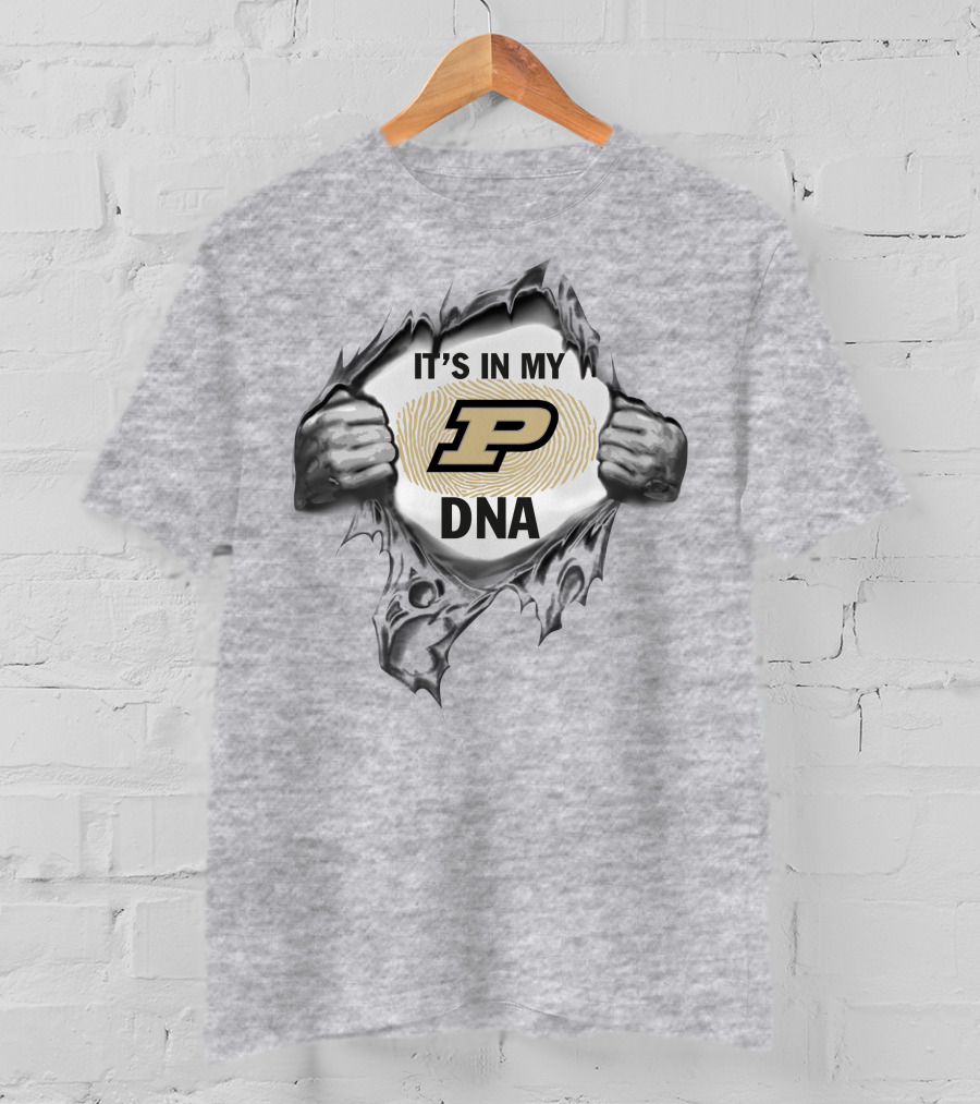 Purdue Boilermakers It's In My Dna T-Shirt
