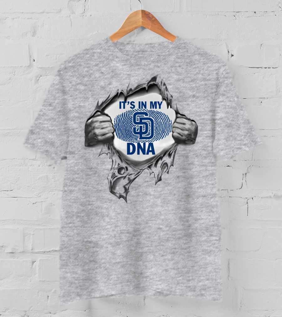 It's In My San Diego Padres Dna T-Shirt