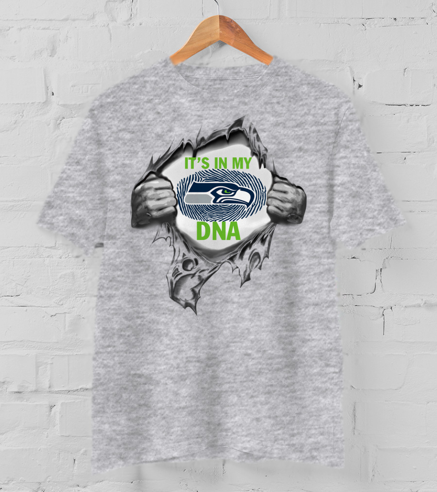 It's In My Dna Seattle Seahawks T-Shirt