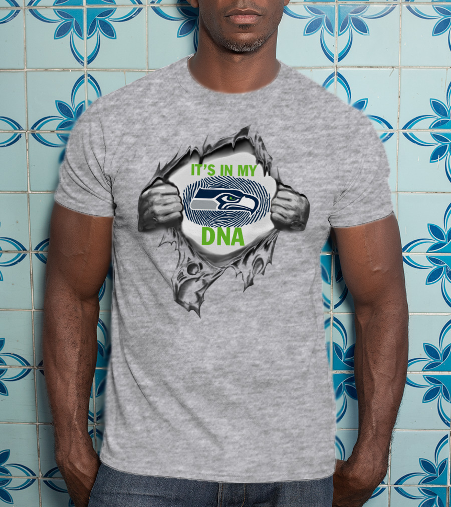 It's In My Dna Seattle Seahawks T-Shirt