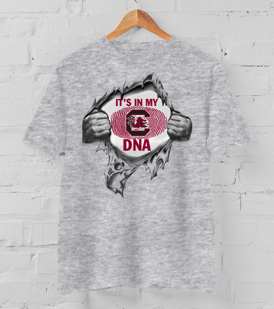 It's In My Dna South Carolina Gamecocks T-Shirt