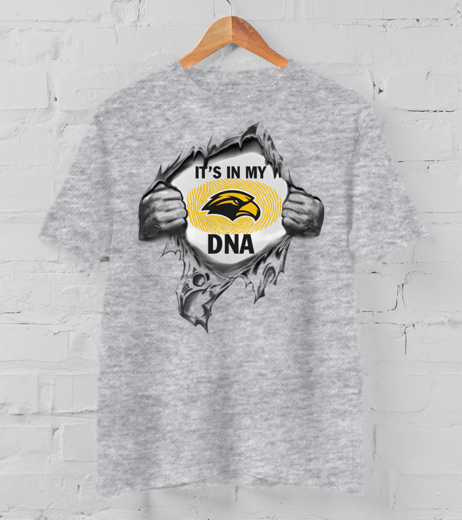 Southern Mississippi Golden Eagles It's In My Dna T-Shirt