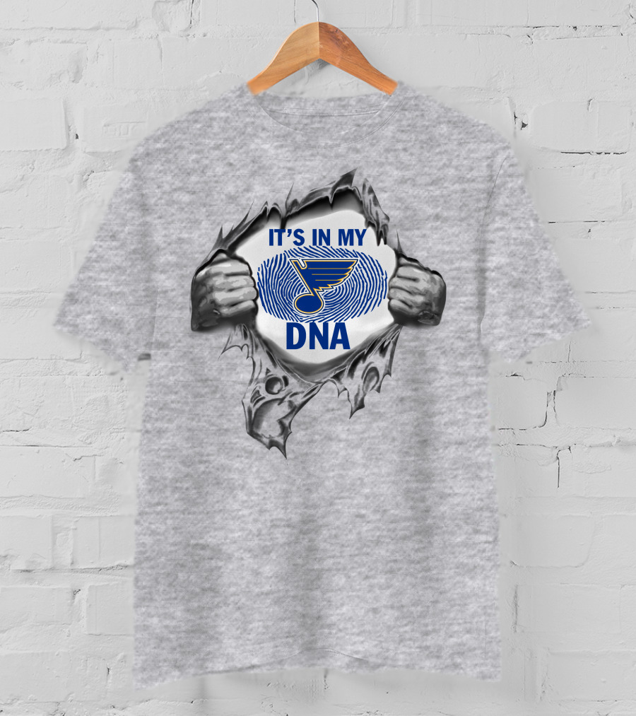 It's In My Dna St Louis Blues T-Shirt