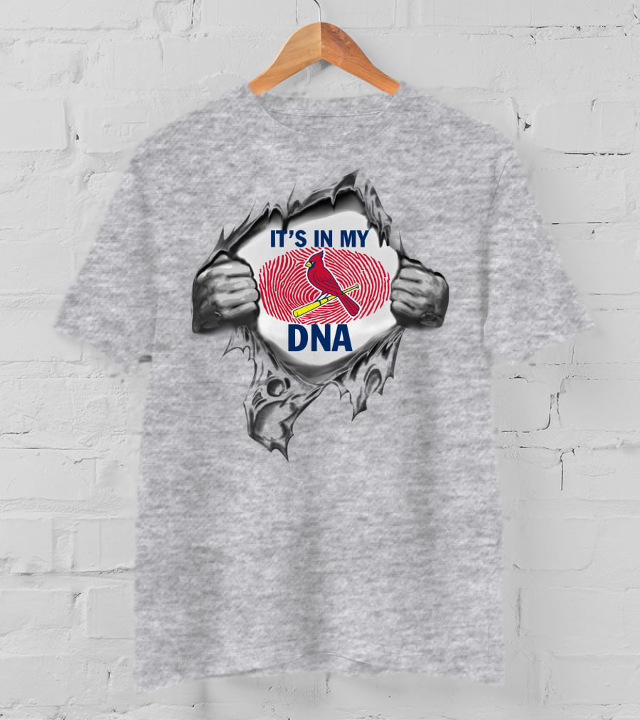 It's In My Dna St Louis Cardinals T-Shirt