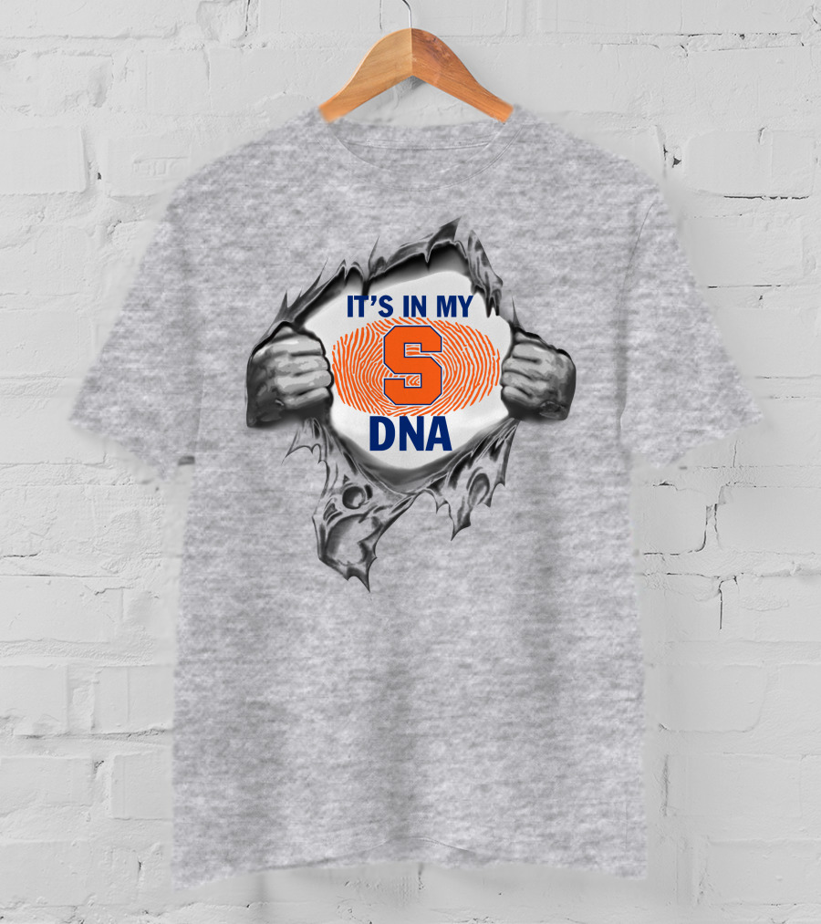 Syracuse Orange It's In My Dna T-Shirt