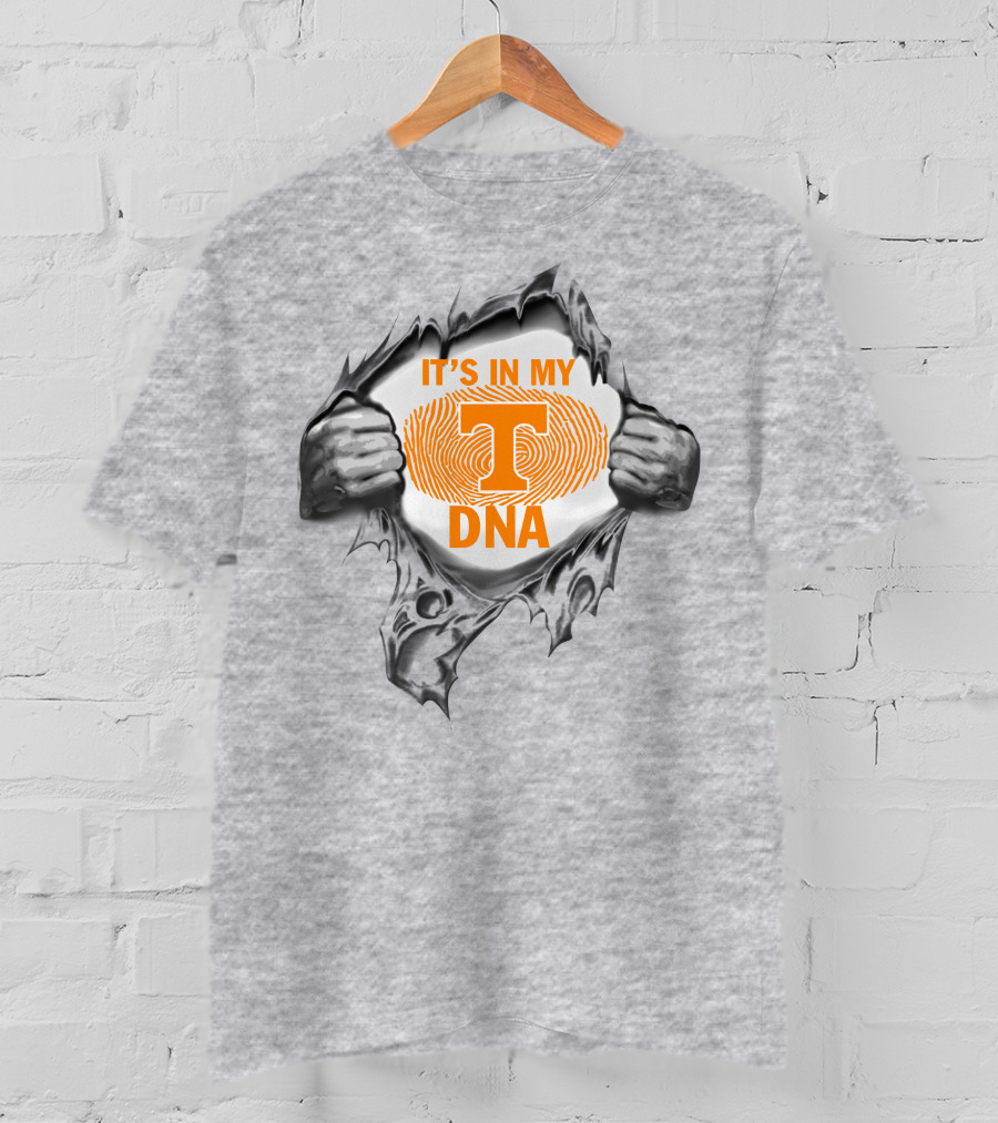 It's In My Tennessee Volunteers Dna T-Shirt