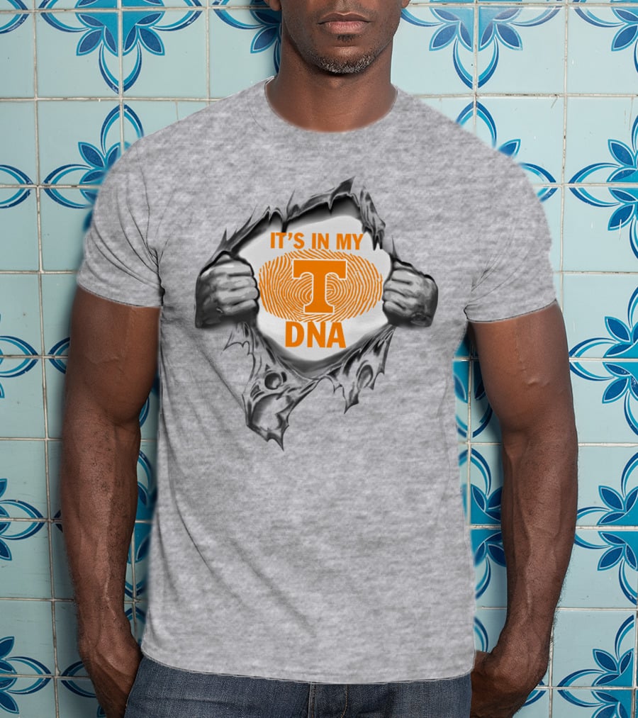 It's In My Tennessee Volunteers Dna T-Shirt