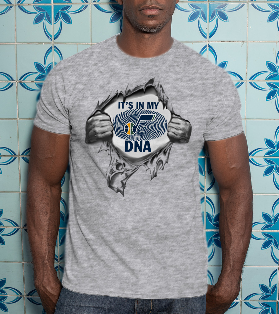 It's In My Dna Utah Jazz T-Shirt