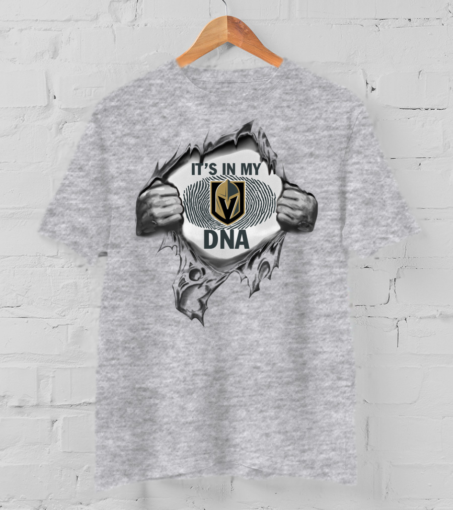 Vegas Golden Knights It's In My Dna T-Shirt