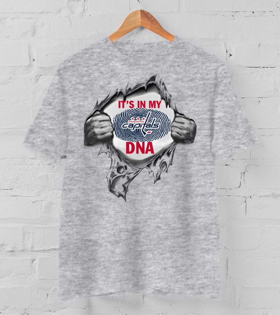 It's In My Washington Capitals Dna T-Shirt