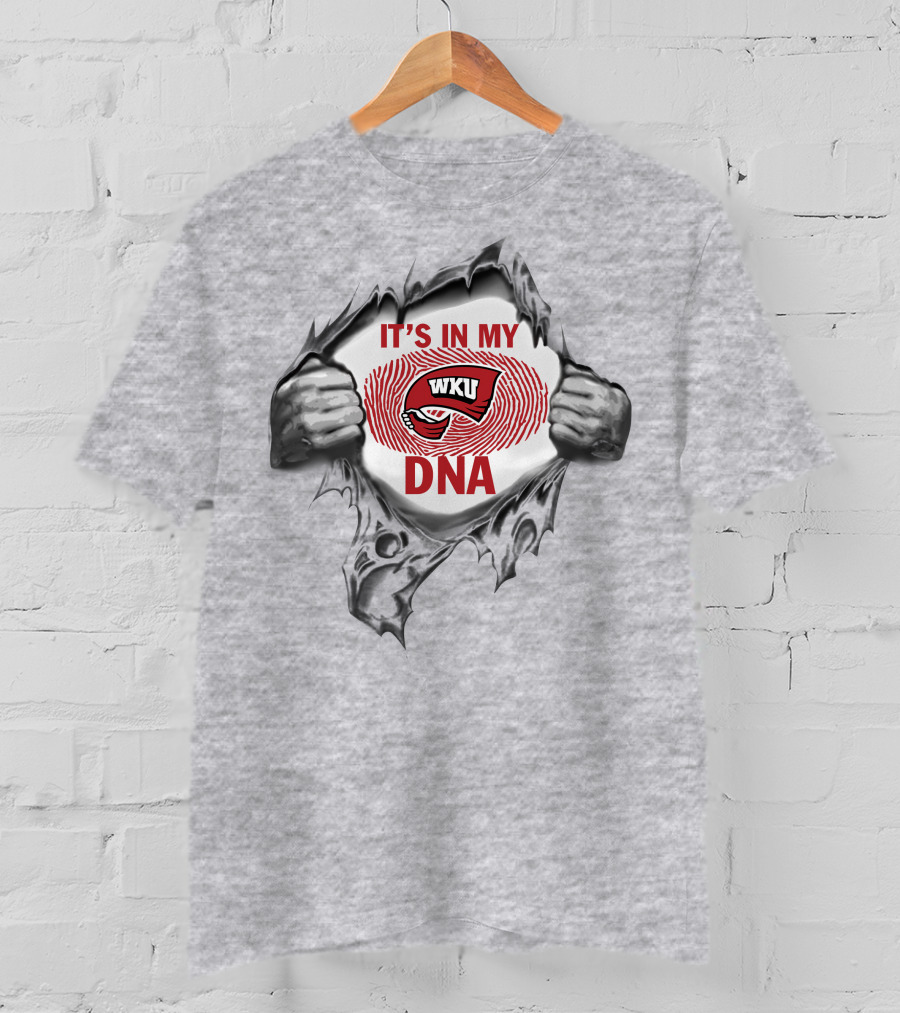 Wku Hilltoppers It's In My Dna T-Shirt