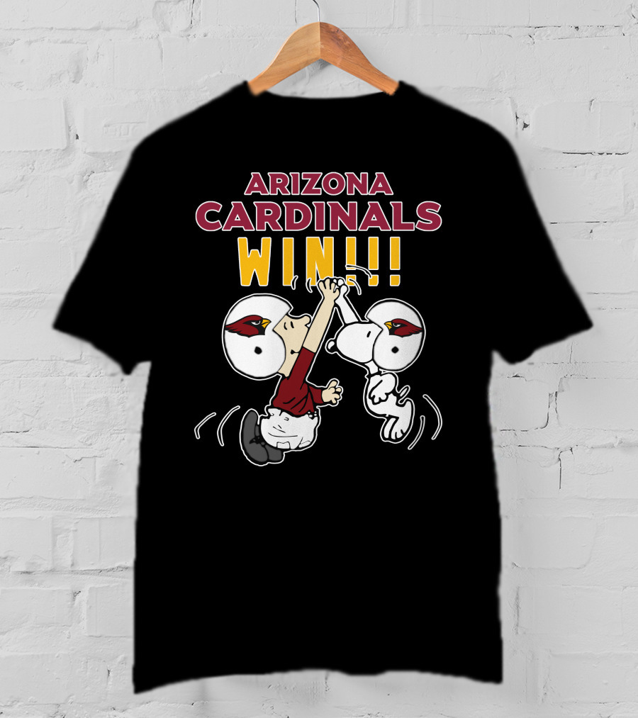 Arizona Cardinals Win T-Shirt