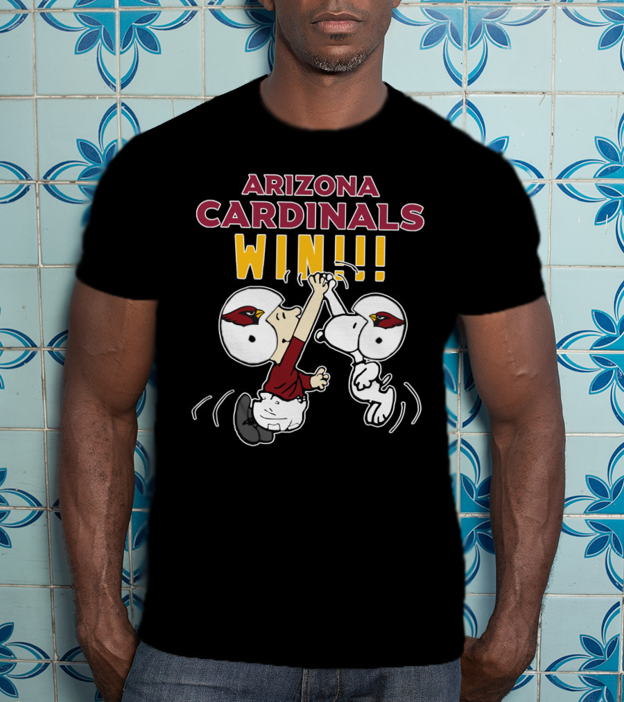 Arizona Cardinals Win T-Shirt