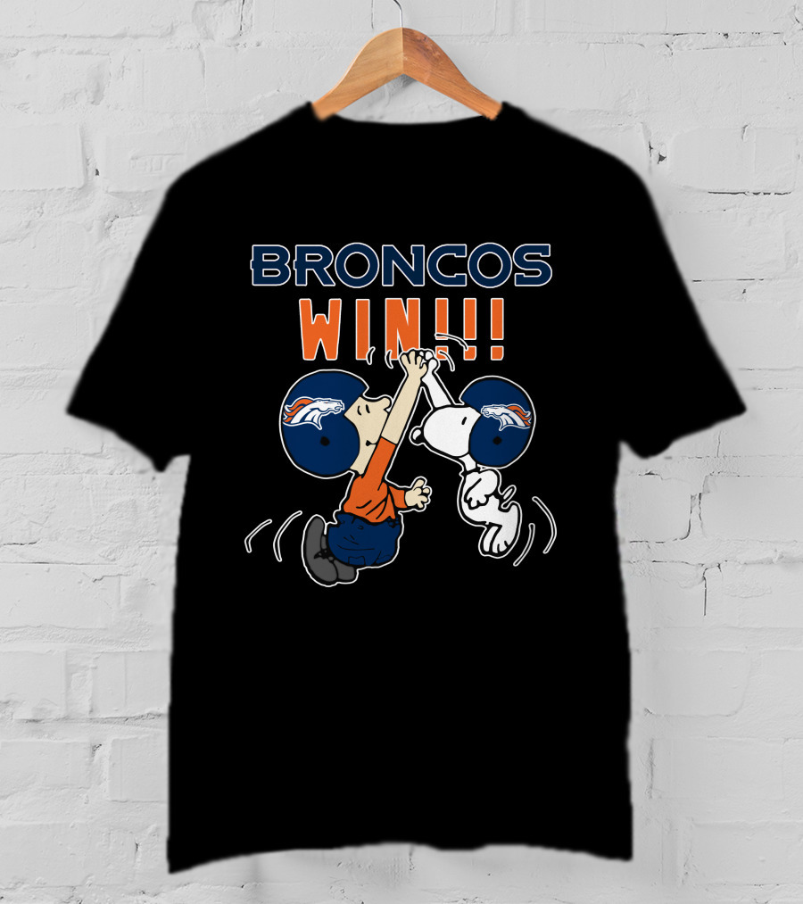 Broncos Win!!! T-Shirt