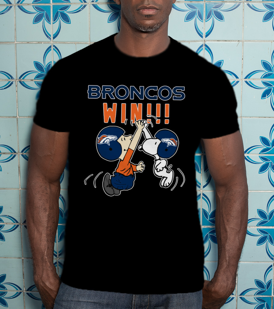 Broncos Win!!! T-Shirt