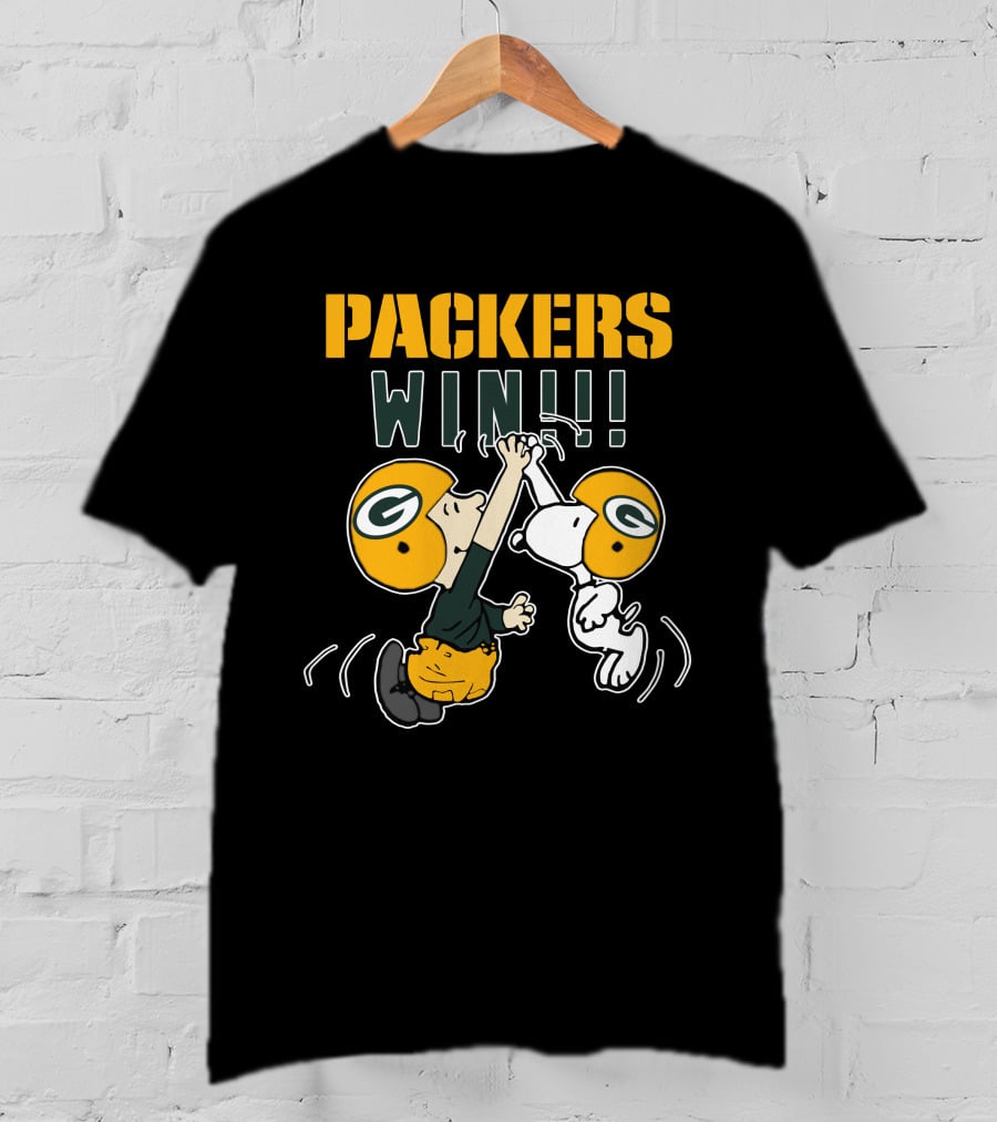 Packers Win!! T-Shirt