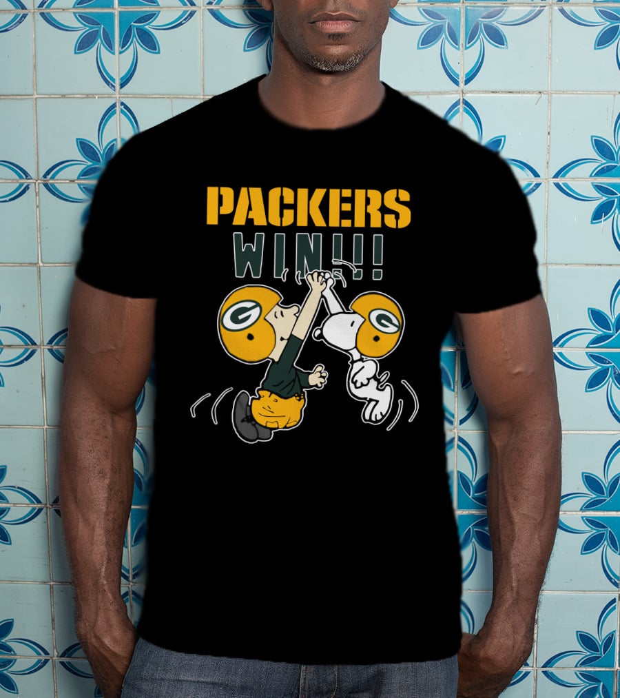 Packers Win!! T-Shirt