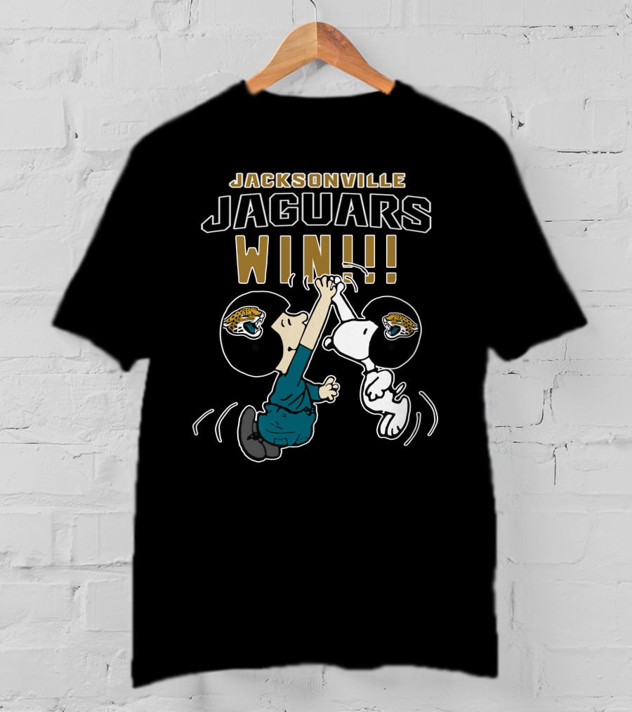 Jacksonville Jaguars Win!! T-Shirt
