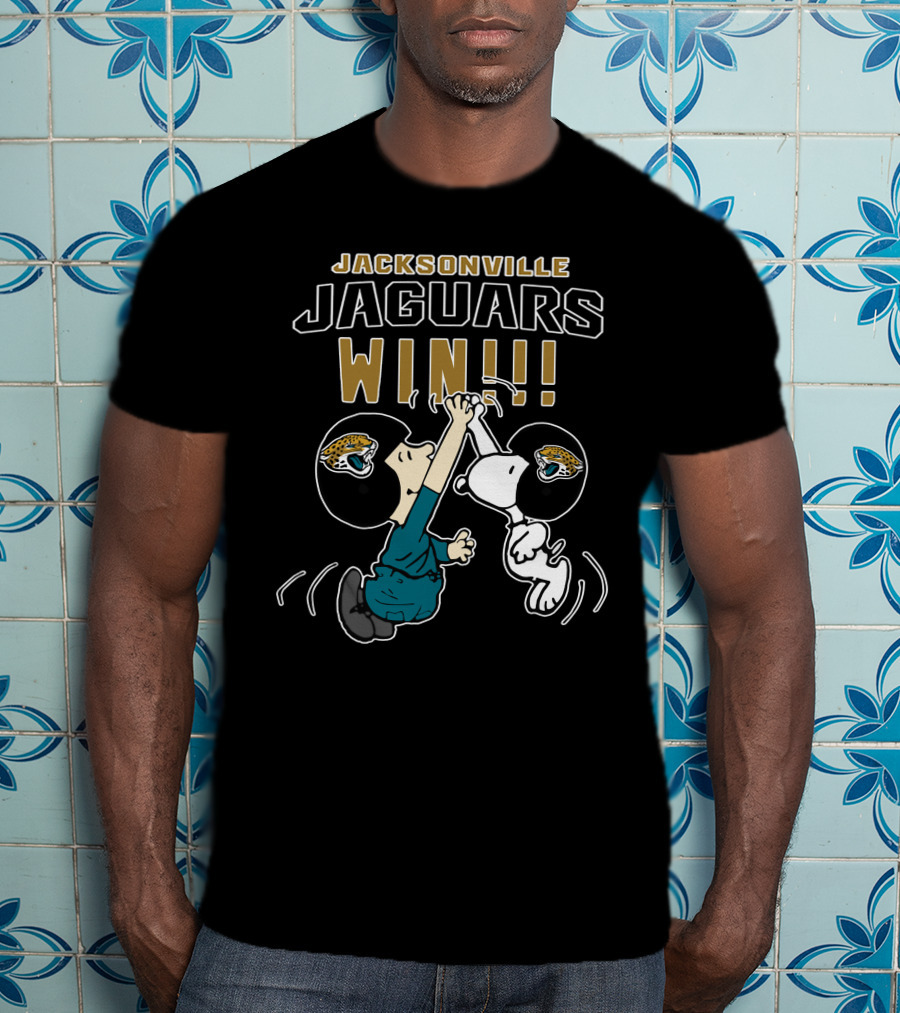 Jacksonville Jaguars Win!! T-Shirt