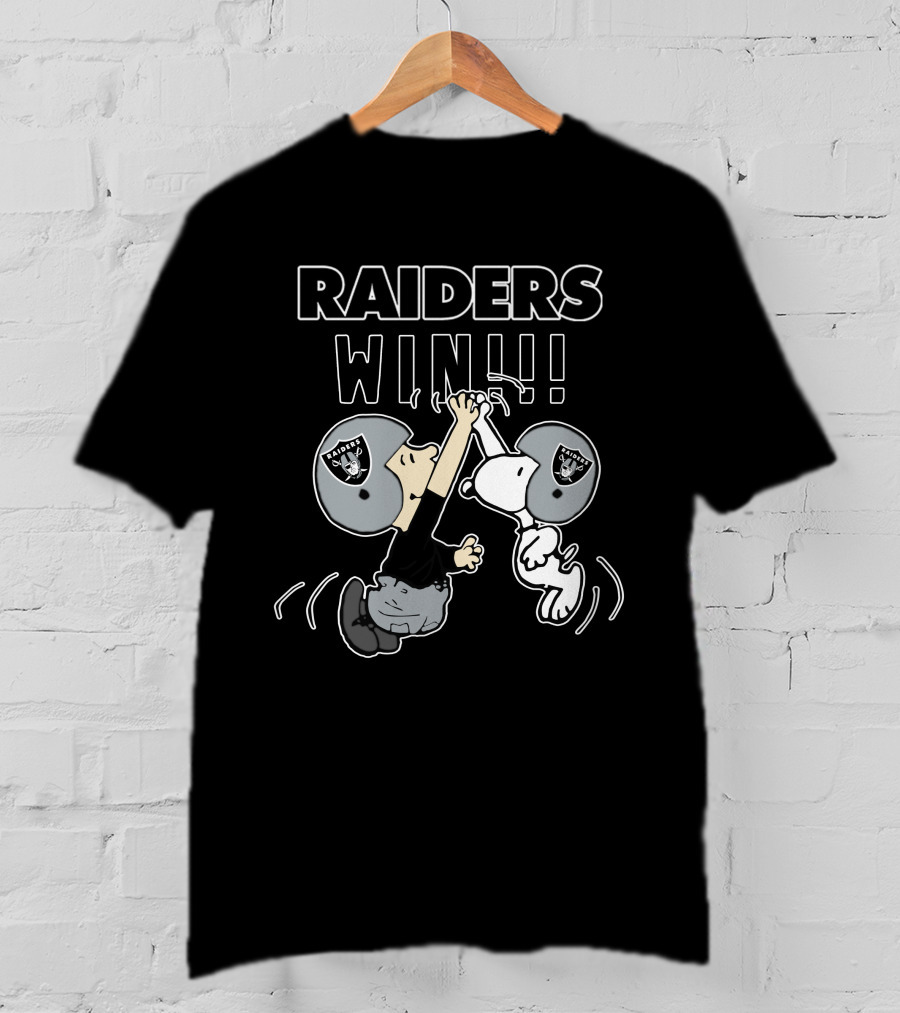 Raiders Win!! T-Shirt