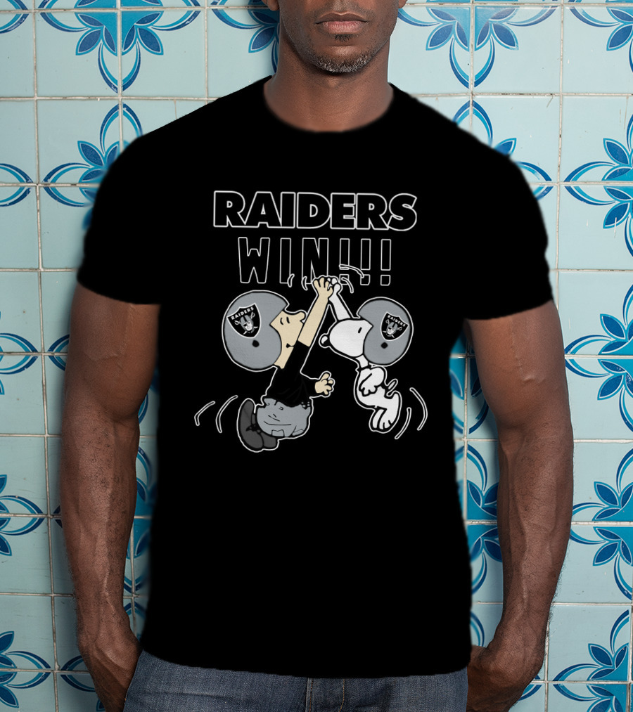 Raiders Win!! T-Shirt