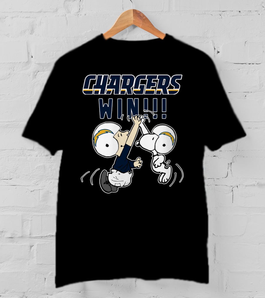 Chargers Win!! T-Shirt