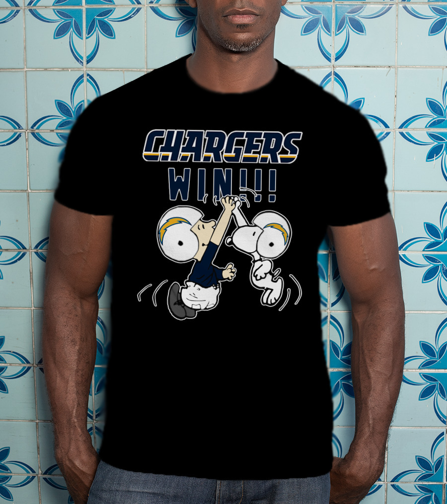 Chargers Win!! T-Shirt