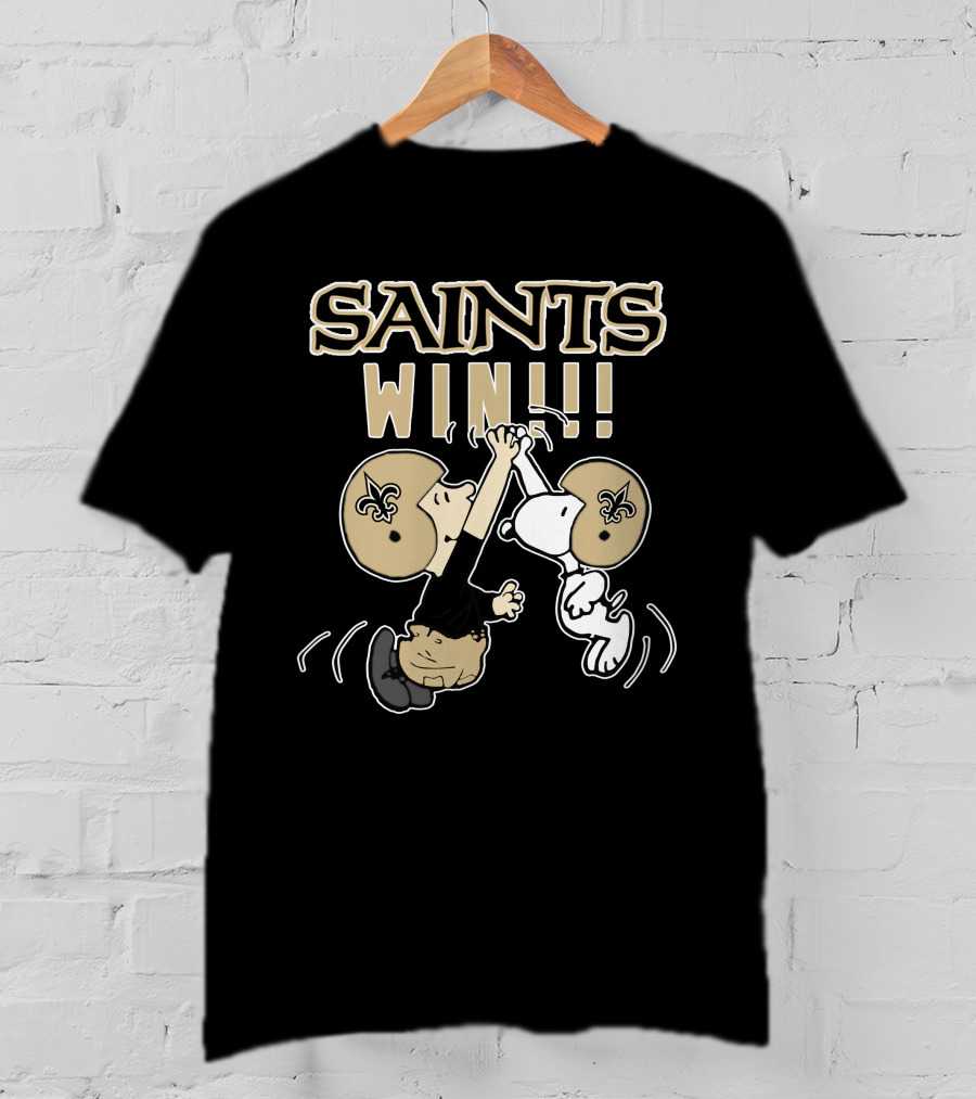 Saints Win!! T-Shirt