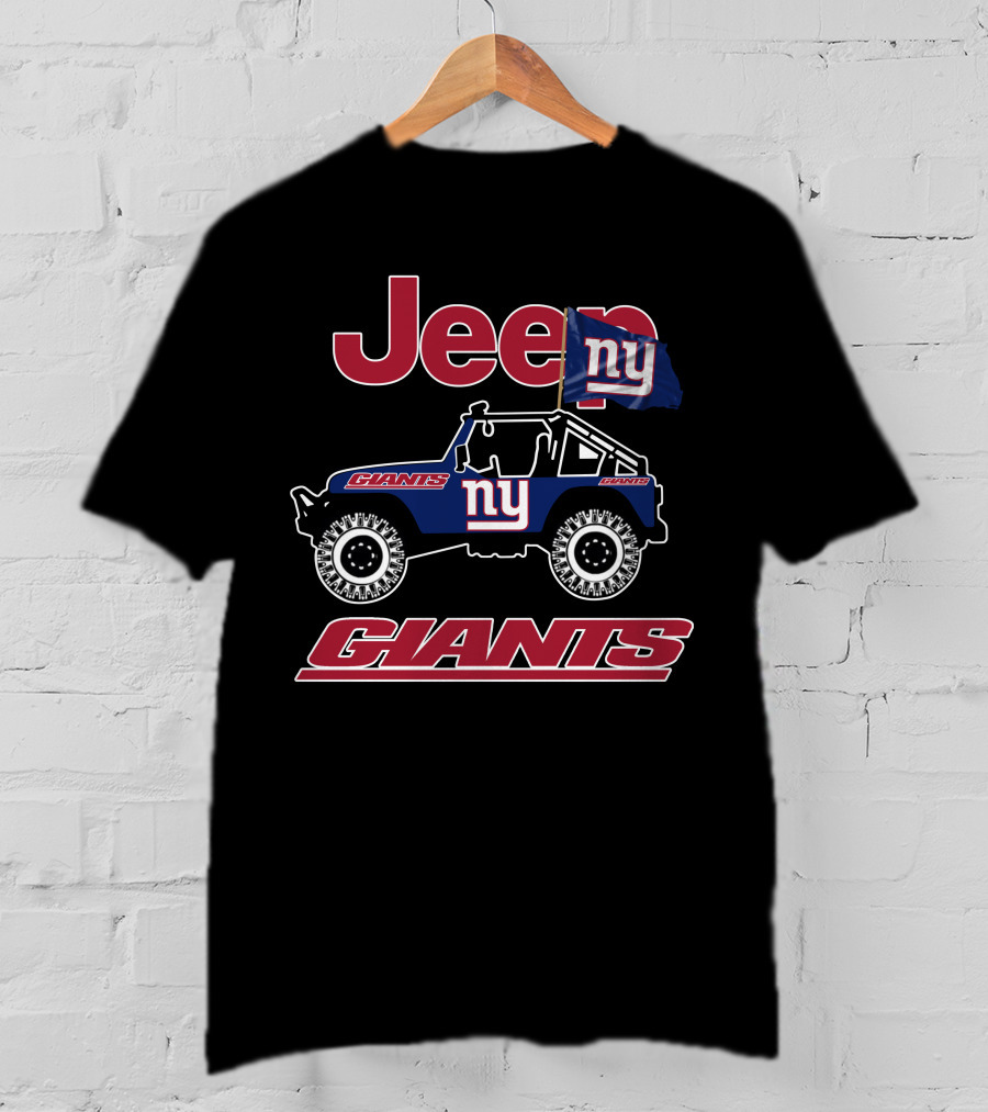 Jeep New York Giants Ny Giants T-Shirt