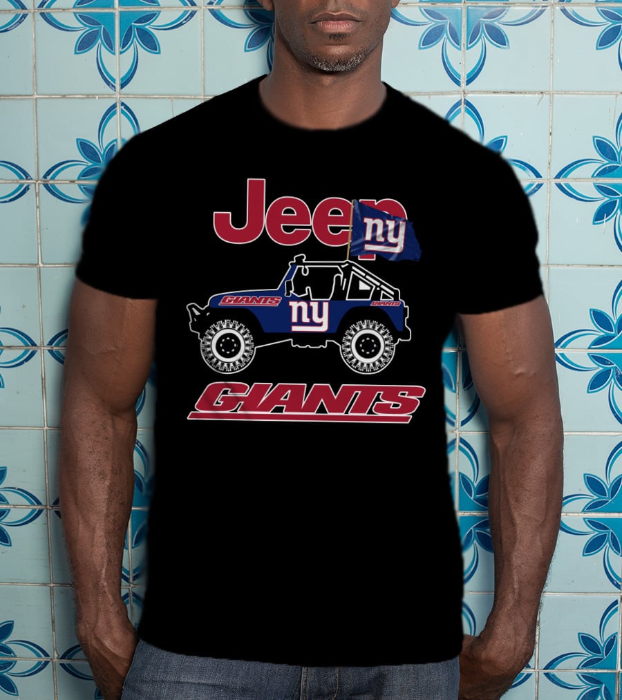 Jeep New York Giants Ny Giants T-Shirt