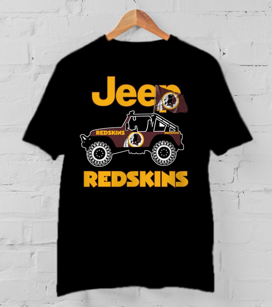 Jeep Redskins Off-Road Adventure T-Shirt