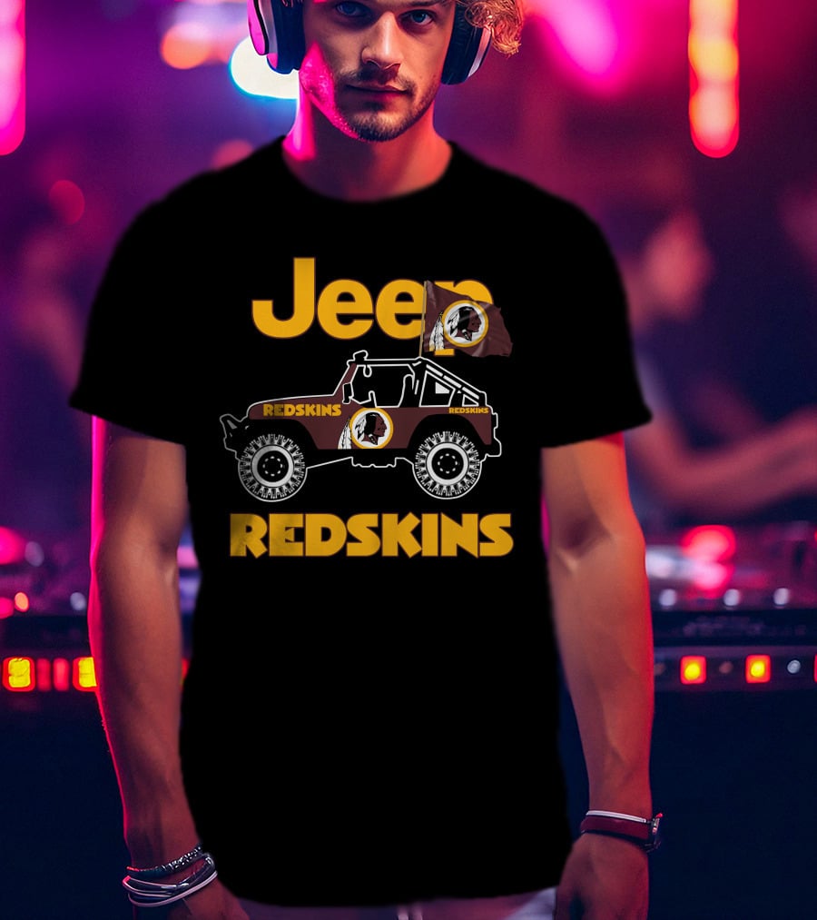 Jeep Redskins Off-Road Adventure T-Shirt