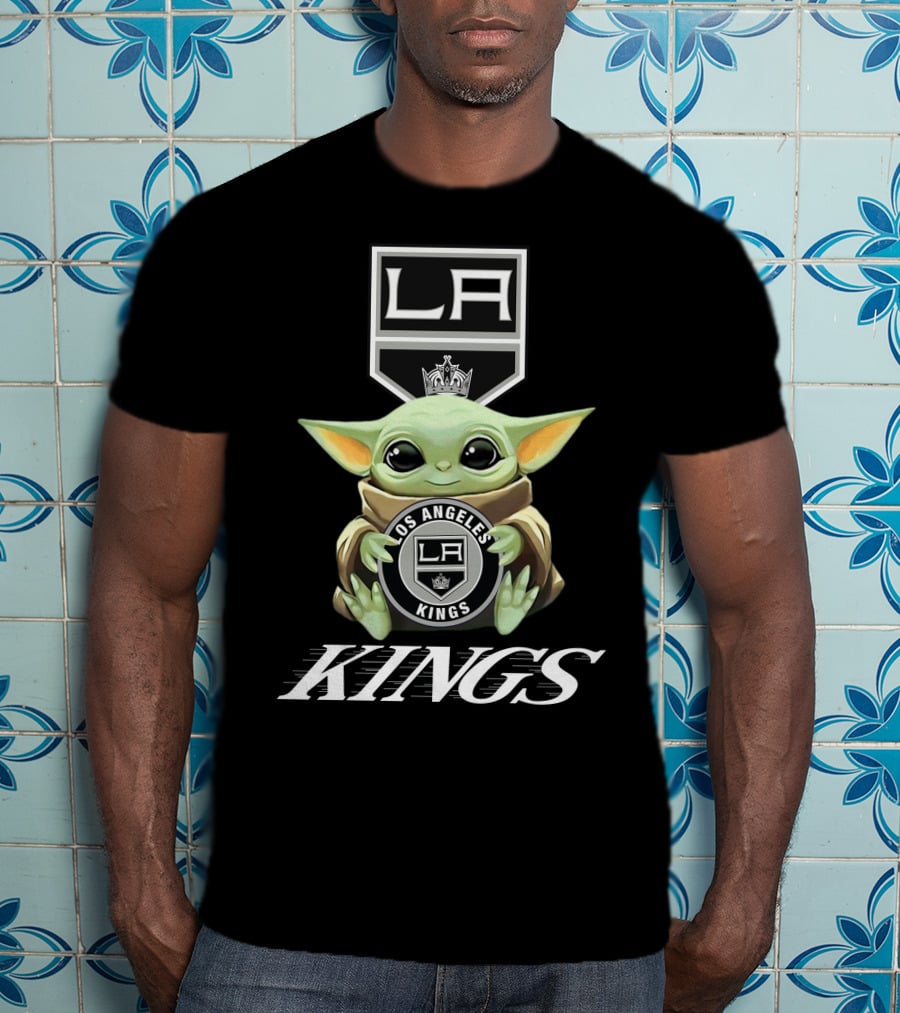 Los Angeles Kings Baby Yoda La Kings T-Shirt